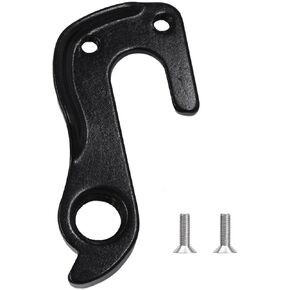 Derailleur Hanger 409 متوافقة مع جزء المكعب # 10148 - يناسب التفاعل، الوصول، الهدف، الحمض، التجول، كاتماندو، الطبيعة، نورايد - استبدال سبائك الألومنيوم للتسرب الخلفي - يشمل البراغي in Kuwait