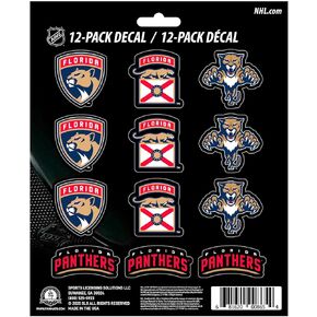 FANMATS NHL Unisex-Adult NHL Mini Decal 12-E2pk in Kuwait