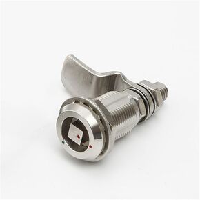 مزلاج ضغط من الفولاذ المقاوم للصدأ ربع دائري قفل كام 1 قطعة (C3-1523-047) in Kuwait