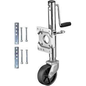 Beach Boat Trailer Jack - Lift Swivel Trailer Jack,Side Rocker Trailer Jack,Trailer Jack,Swivel Trailer Jack Wheel,Heavy-Duty Boat Trailer Jack,1200 Lb Capacit in Saudi Arabia