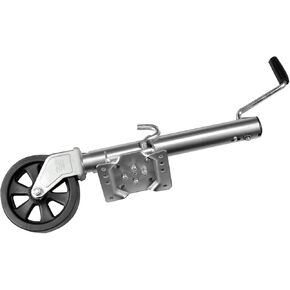 Beach Wheel Trailer Jack - Heavy-Duty Bolt-On Swivel Jack, Boat Trailer Jack, Trailer Jockey Wheel, Heavy-Duty Trailer Tongue Jack, with 8'' Wheel, 1500 Lbs Ca in Kuwait