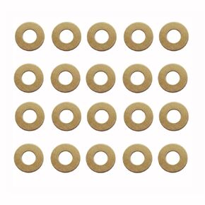 Compatible with C81 C223 C85 EDC Pocket Knife Brass Washer Gasket Replacement,Pivot Pin Washers Meson Shim Gasket,Folding Knives Cushion Pad Ring, 0.3x11x5.2 mm,Pack of 20 pcs in Kuwait