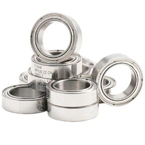 MR128ZZ L-1280ZZ 8x12x3.5 مللي متر كرة أخدود عميقة تحمل MR128Z MR128 10 قطعة in Kuwait