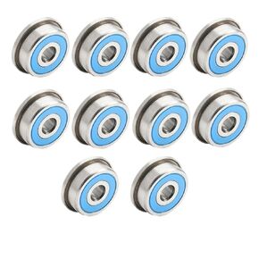 F623RS 3 * 10 * 4 مم F623-2RS محامل كروية شفة 10 قطع in Kuwait