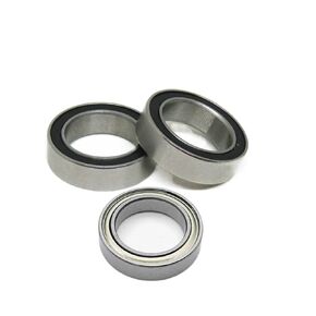 6700/6701/6702/6703/6704/6705 2RS ZZ قسم رفيع محامل مطاطية محمية (6700RS 10 قطعة) in Kuwait