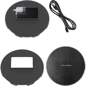 Fit for Tandem Mobi,Wireless Charging pad with BFBFJJ Fixed Cover - Fit for Tandem Mobi Accessories & Fit for Tandem Mobi Charger Base, Suitable for Tandem Mobi Wireless Charging in Kuwait