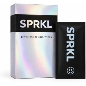 SPRKL Wine Wipes for Teeth – Instant Red Wine Stain Remover, Mint Fresh, 20 Pack Disposable Teeth Wipes in Kuwait