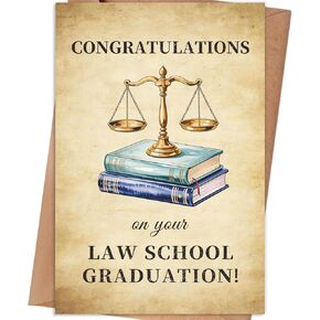 Law School Graduation Card, Congratulations on Law School Graduation Cards & Gifts for New Lawyers in Kuwait