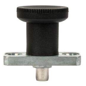 QX232 مؤشر المكبس قطر 6 مللي متر/8 مللي متر سحب البلاستيك قابل للسحب الربيع مع تحديد لوحة شفة 1 قطعة (QX232-C ، 8-18 مللي متر) in Kuwait