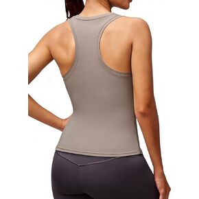 Alaroo Tank Tops for Women Sleeveless Workout Womens Tank Tops Racerback Crop Athletic Gym Yoga Pilates Golf Running Shirts in Kuwait