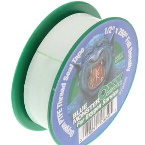 شريط ختم خيط PTFE أخضر، 1/2 × 260 بوصة، لفات in Kuwait