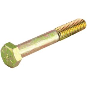 85880 1/2 بوصة - 13 × 4-1/2 بوصة مسامير خشنة مطلية بالزنك الأصفر من الدرجة 8، عدد 10 in Kuwait