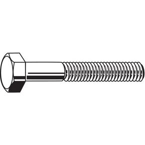 براغي سداسية الرأس مقاس 1/4 بوصة - 20 × 4 بوصة درجة 316 UNC (خشنة)، 25 قطعة. in Kuwait