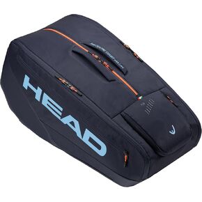 HEAD Pro Racquet Bag - Tournament Tennis Bag with CCT+ Climate Control, Shoe Compartment, and Accessory Pockets - Available in L & XL Sizes in Kuwait