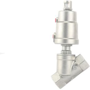 DN10 الفولاذ المقاوم للصدأ صمام مقعد زاوية المحرك الهوائي صمام مقعد هوائي 16bar لزيت غاز البخار مغلق عادة (مغلق عادة، عمل واحد) in Kuwait