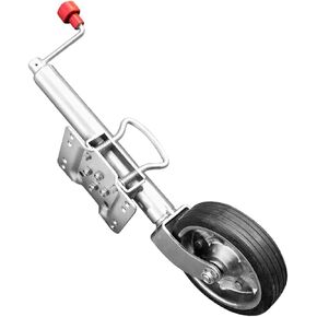 Beach Boat Trailer Jack - Lift Swivel Trailer Jack, Swivel Heavy-Duty Trailer Tongue Jack,1500 Lbs Capacity,9.6In Lift,8 in Wheel,Trailer Jockey Wheel Boat Tra in Kuwait