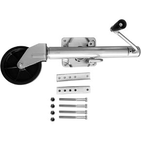 Heavy Duty Marine Swivel Trailer Jack - Bolt-On Swivel Tongue Jack,Swivel Trailer Jack, Heavy-Duty Boat Trailer Jack, Steel Swivel Trailer Tongue Jack, with 6I in Kuwait