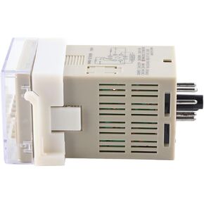 مرحل الوقت، O111ROM DH48S 2Z مرحل الوقت، 8 دبابيس 0.01S-9999H شاشة LCD رقمية مؤقت التحكم في الوقت، مفاتيح ومرحلات (24VAC/DC) in Kuwait