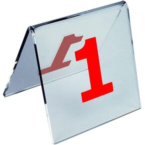Table numbers, Acrylic Table Number Sets 3.1x2.7x3.1 Inches(41-50) in Kuwait