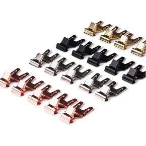 Table Numbers, Table Number Holders Memo Clip Holder, 10PCS, Double Sign, Stainless Steel Display Stand,Dessert Dish Name(OneColor) in Kuwait