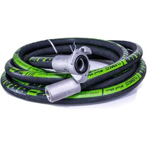Model 23750C Sandblast Hose Assembly, 1/2" ID x 25 Ft, 2-Braid, Aluminum Quick Coupler & 3/4" NPS Thread Nozzle Holder – Heavy-Duty Abrasive Blasting Hose in Kuwait