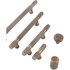 خزانة متقاطعة من النحاس الصلب بمقبض على شكل حرف T وسحب درج باب عتيق قطعة واحدة (8822-128) in Kuwait