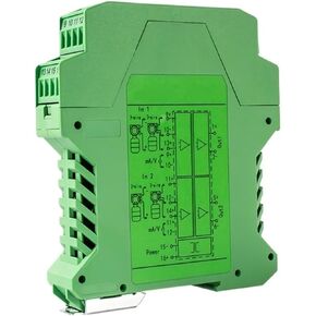 4 20ma Signal Isolator 1 in 1 Out 0-10V to 4-20mA DC Galvanic Signal Isolation(1 in 2 Out,Output 1-5V_Input 0-10V) in Kuwait