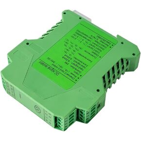 Signal Isolator Power Current Transmitter 4-20mA to 0-10v Distribution Signal Splitter 420ma Analog Isolation(2 in 2 Out,Output 1-5V_Input 0-10V_AC220V) in Kuwait