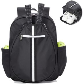 حقيبة ظهر بيكلبول تناسب من 2 إلى 6 مجداف، حقائب كبيرة لكرة المخلل للرجال والنساء مع حجرة للأحذية وخطاف سياج، هدايا رائعة لكرة المخلل in Kuwait