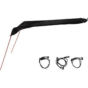 Kayak Sun Shade Canopy, Waterproof UV Protection Boat Sun Shelter Oxford Fabric for Kayakers Fishermen Boaters on Lakes Rivers and Coastal Waters in Kuwait