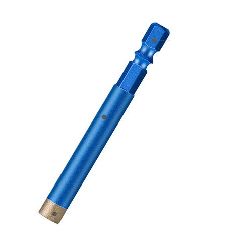 لقمة مثقاب مطلية بالحبوب الماسية من الرخام والزجاج والسيراميك لقمة الحفر لحفر بلاط السيراميك (أحمر) in Kuwait