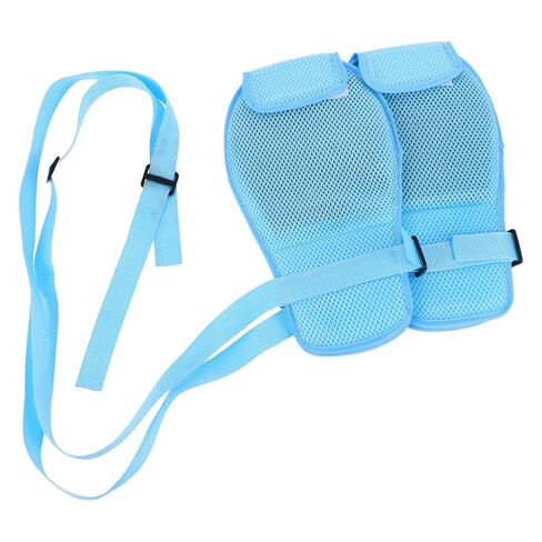 FOMIYES Support for 2pcs Breathable Finger Hurt Control Mitts Adjustable Straps in Saudi Arabia