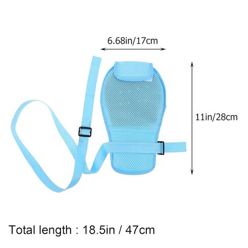 FOMIYES Support for 2pcs Breathable Finger Hurt Control Mitts Adjustable Straps in Saudi Arabia