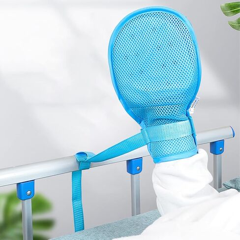 FOMIYES Support for 2pcs Breathable Finger Hurt Control Mitts Adjustable Straps in Saudi Arabia