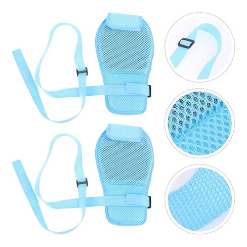 FOMIYES Support for 2pcs Breathable Finger Hurt Control Mitts Adjustable Straps in Saudi Arabia