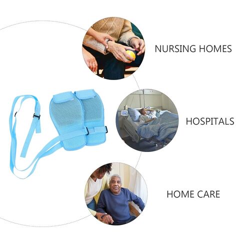 FOMIYES Support for 2pcs Breathable Finger Hurt Control Mitts Adjustable Straps in Saudi Arabia