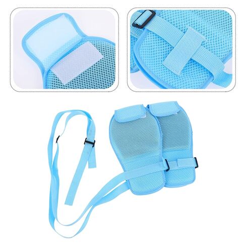 FOMIYES Support for 2pcs Breathable Finger Hurt Control Mitts Adjustable Straps in Saudi Arabia