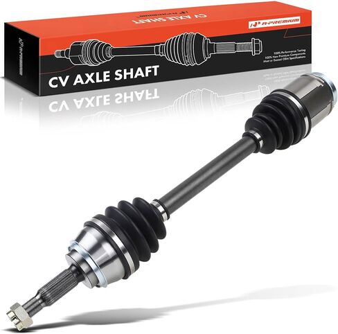 مجموعة عمود المحور A-Premium CV متوافقة مع Dodge Stealth & Mitsubishi 3000GT 1991 1992، Diamante 1992-1995، جانب الركاب الأمامي الأيمن، استبدال # MB620470، MB620474 in Saudi Arabia