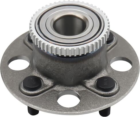 IRONTEK 512175 محور العجلة الخلفية ومجموعة المحمل (4Lug W/ABS) يناسب 2001-2005 لسيارة Honda Civic LX/EX/GX/DX/HX؛ 02-05 لهوندا سيفيك سي؛ 03-05 لهوندا سيفيك هايبرد؛ 04-05 لهوندا سيفيك in Kuwait