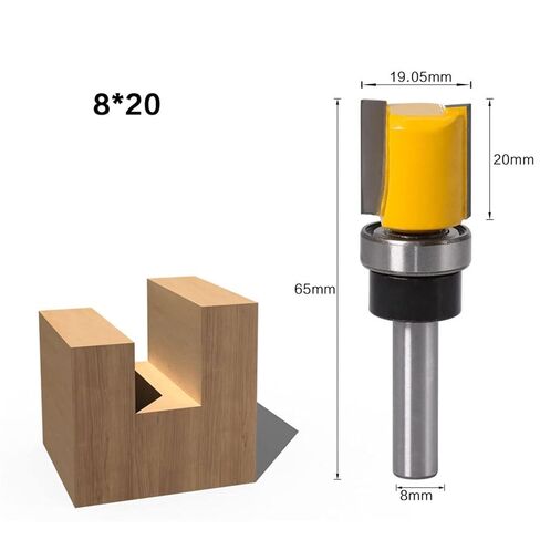 كربيد يميل فلوش تريم يغرق قالب 8 مللي متر بت 1 قطعة in Kuwait