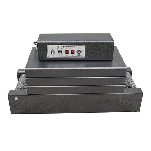 Shrink Wrap Machine Mesh Type Heat Shrink Packaging Machine Electric Tunnel Packaging Equipment for POF PVC (12X6inch Max Shrink Size) 220V in Kuwait