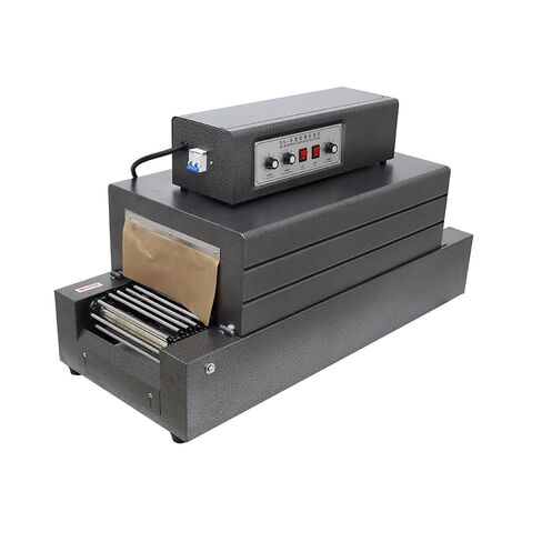 Shrink Wrap Machine Chain Type Heat Shrink Packaging Machine Electric Tunnel Packaging Equipment for POF PVC (12X6inch Max Shrink Size) 220V in Kuwait