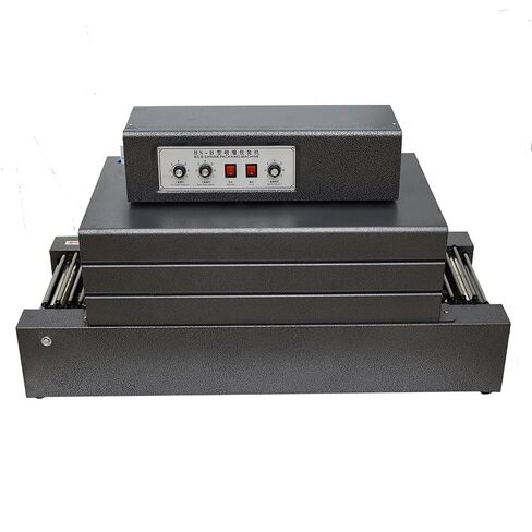 Shrink Wrap Machine Chain Type Heat Shrink Packaging Machine Electric Tunnel Packaging Equipment for POF PVC (12X6inch Max Shrink Size) 220V in Kuwait