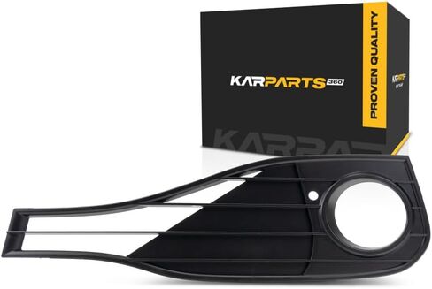 لـ BMW 428i/435i Xdrive Gran Coupe/Gran Coupe Fog Light Cover 2015 2015 Side Driver | سوداء سوداء | قابلة للتحويل/كوبيه/هاتشباك | المعيار | DOT/SAE الامتثال | BM1038194 | 51117294683 in Kuwait