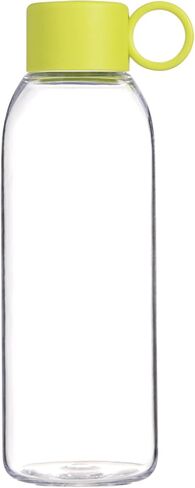 زجاجة مياه شفافة سعة 22oz من emoi، زجاجات مياه قابلة لإعادة الاستخدام مضادة للتسرب وخالية من مادة BPA للأولاد والبنات والرجال والنساء، حجم مثالي للمدرسة والسفر والتنزه في صالة الألعاب الرياضية والمكتب مثالية للترطيب اليومي - باللون الأخضر in Kuwait