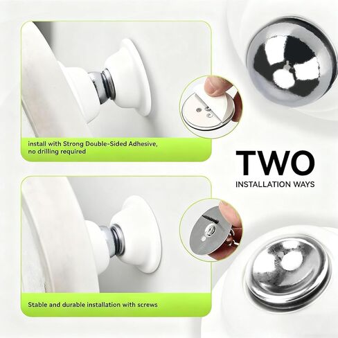 Sorandy RV Magnetic Door Catch, Weather Proof Stainless Steel PVC Magnetic Door Holder with Strong Double Sided Tapes and Screws, for Trailer Motorhome Cabin Cover Baggage in Saudi Arabia