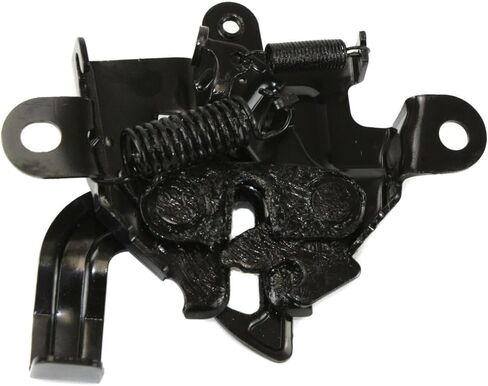 Hood Latch Kit Assembly - 1pc Lock Catch Release with Interchange Part Numbers 5351052300 12170167 in Saudi Arabia