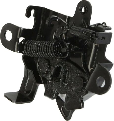 Hood Latch Kit Assembly - 1pc Lock Catch Release with Interchange Part Numbers 5351052300 12170167 in Saudi Arabia