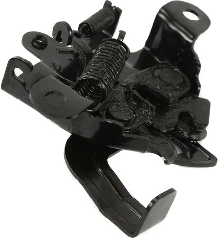 Hood Latch Kit Assembly - 1pc Lock Catch Release with Interchange Part Numbers 5351052300 12170167 in Saudi Arabia
