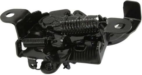 Hood Latch Kit Assembly - 1pc Lock Catch Release with Interchange Part Numbers 5351052300 12170167 in Saudi Arabia